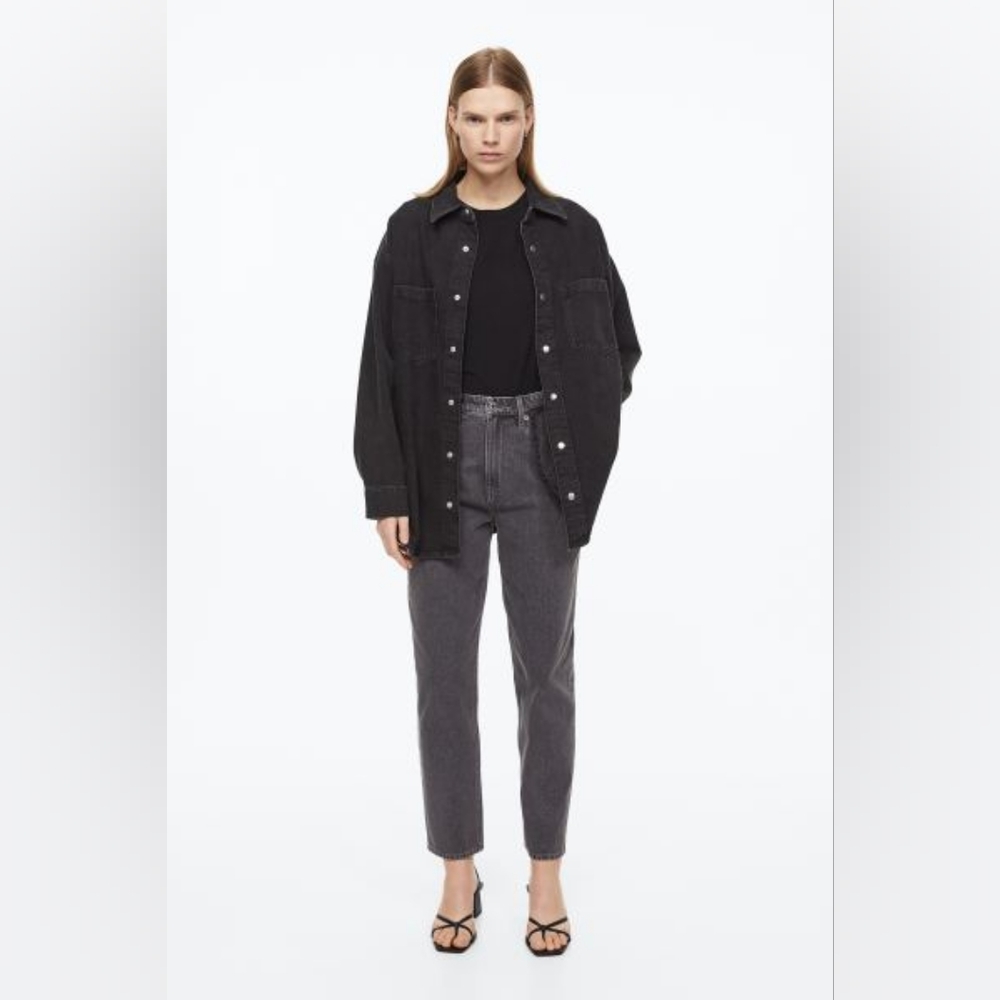 H&M Loose Mom Jeans